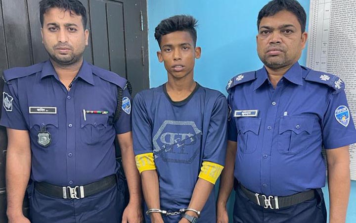 স্ত্রীর প্রেমিককে ছুরিকাঘাতে হত্যা, স্বামী গ্রেফতার
